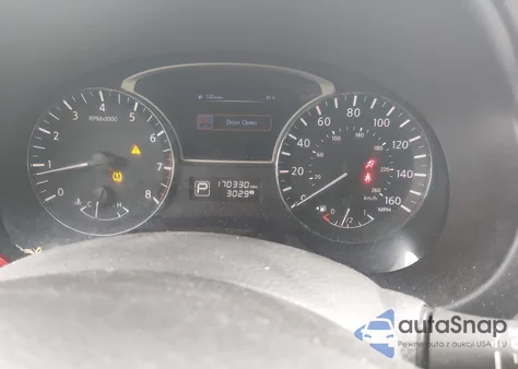 2014 Nissan Altima 2.5 Sv z USA, uszkodzony, nr VIN 1N4AL3AP8EC104692